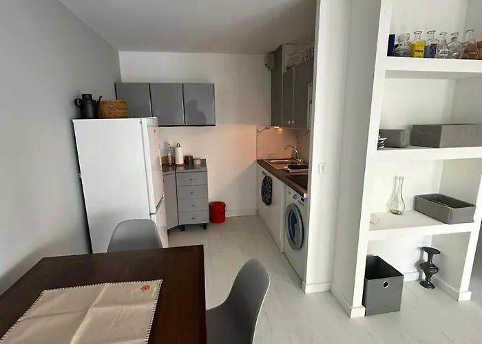 아파트 Spacieux Deux Pieces En Front De Pour 4 Personnes Ref 12 *