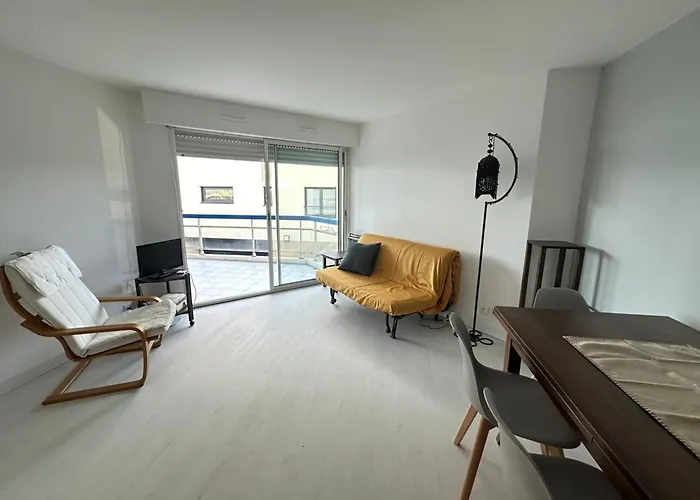 Apartment Spacieux Deux Pieces En Front De Pour 4 Personnes Ref 12